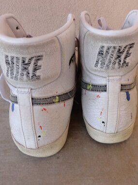 Nike Blazer Mid Paint splatter